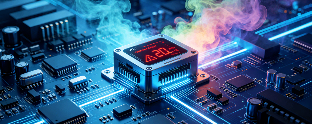 VOC gases can affect the accuracy of temperature and humidity sensors, how mysterious?