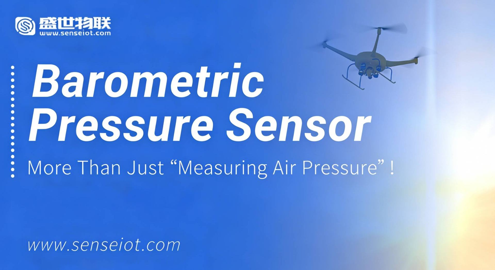 Barometric Pressure Sensor: It's More Than Just "Measuring Pressure"