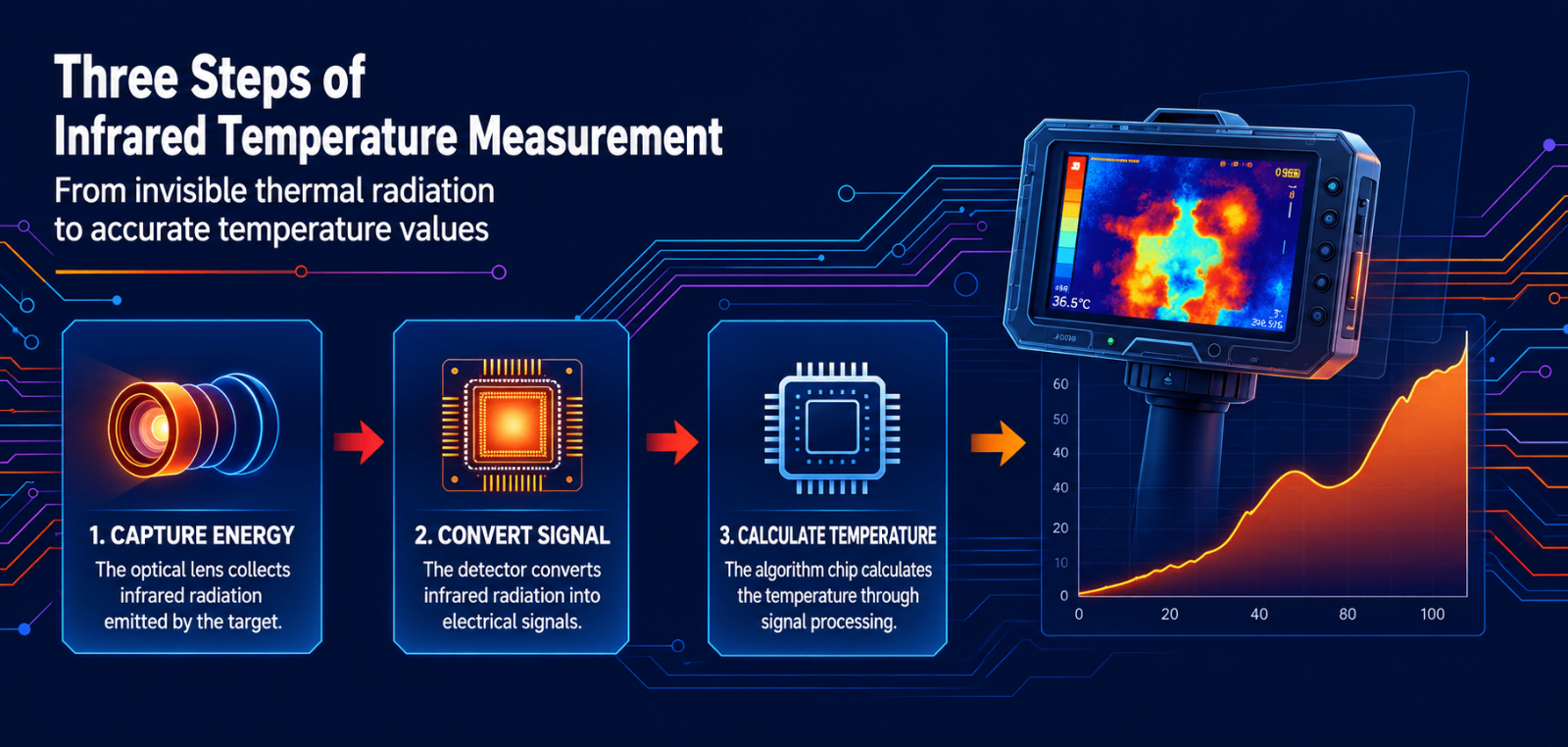 Infrared Temperature Measurement: How Invisible Infrared Enables Non-Contact Temperature Sensing?